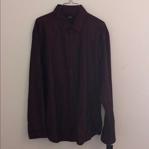 Brand New Alfani Button down